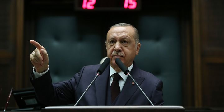 Cumhurbaşkanı Erdoğan'dan Merkez Bankası'na eleştiri