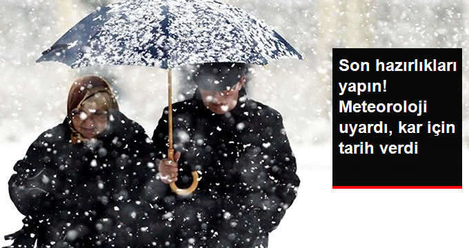 Meteoroloji Yeni Haftanın Hava Durumunu Yayınladı!