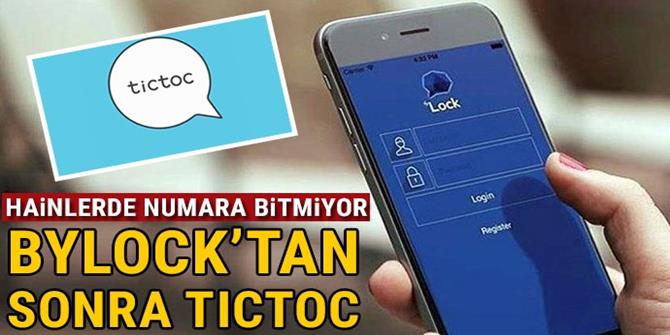 Örgüt içi evlilikleri Tictoc’tan yapmışlar