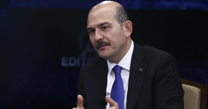 Süleyman Soylu'dan sert sözler: Bugüne kadar hiç sesimi çıkarmadım...