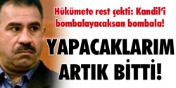 Yapacaklarım artık bitti!...