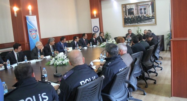 Kent Güvenlik Danışma Kurulu Toplantısı Düzenlendi
