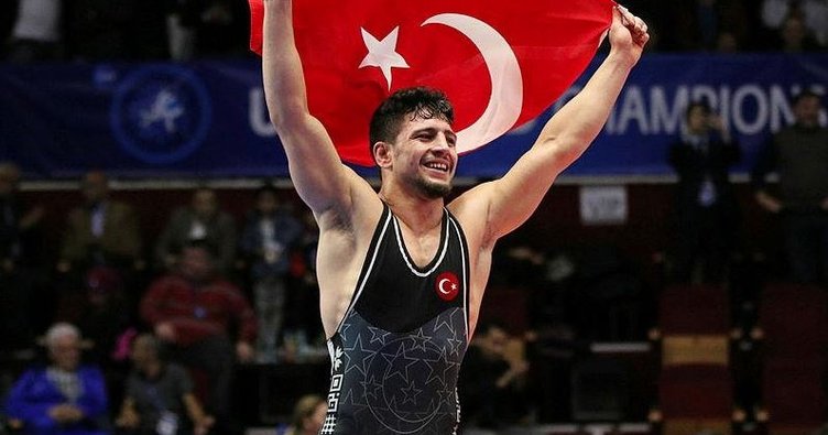 Cengiz Arslan, Dünya Şampiyonu oldu!