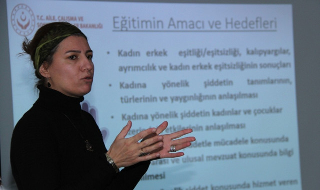 Afad Personeline "Kadına Yönelik Şiddetle Mücadele" Semineri