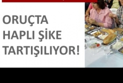 Oruçta şike olur mu?