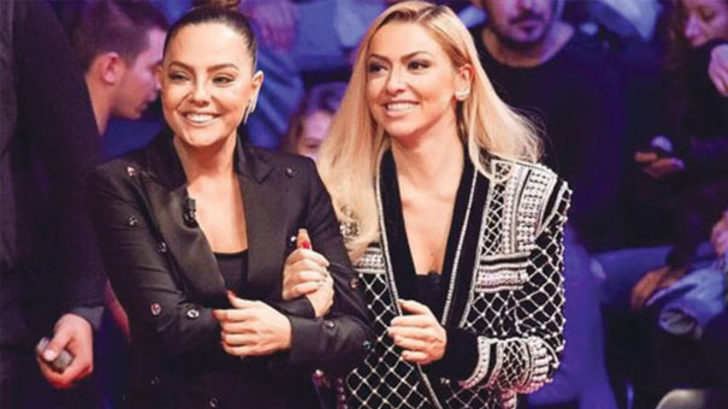 Hadise'den sonra Ebru Gündeş de köfte dudak oldu