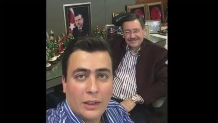 Melih Gökçek'in oğlu Osman Gökçek Sincan'da kriz yarattı