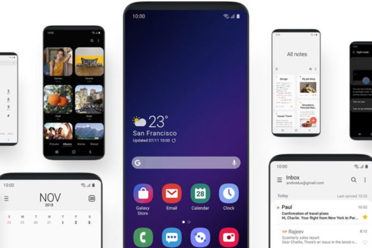 Galaxy S9 için Android 9.0 Pie beta çıktı!