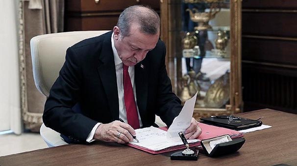 Cumhurbaşkanı Erdoğan'ın imzasıyla yayımlandı! Resmen kuruldu