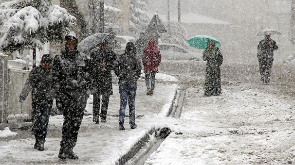 Doğu Anadolu'da Yağmur Ve Kar Yağışı Bekleniyor