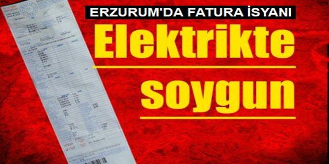 Erzurum'da Son Faturalar Esnafın Canını Yaktı