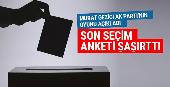 Murat Gezici'in AK Parti iddiası olay oldu