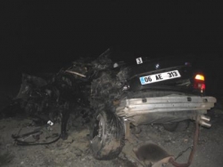 Bayburt'ta Trafik Kazası: 3 Ölü!