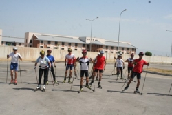 Erzurum’dan beş sporcu çağrıldı.