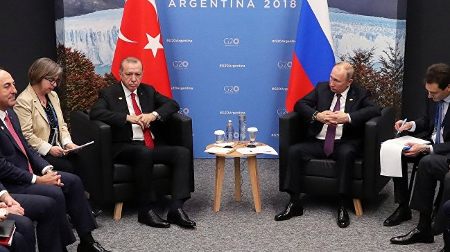 Başkan Erdoğan ile Putin İdlib konusunda anlaştı