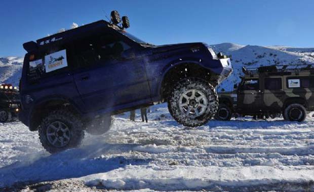 Erzurum'da Off-road Heyecanı