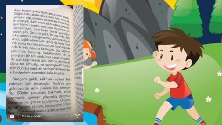 'Hayalci Çocuk' adlı çocuk kitabında skandal ifadeler