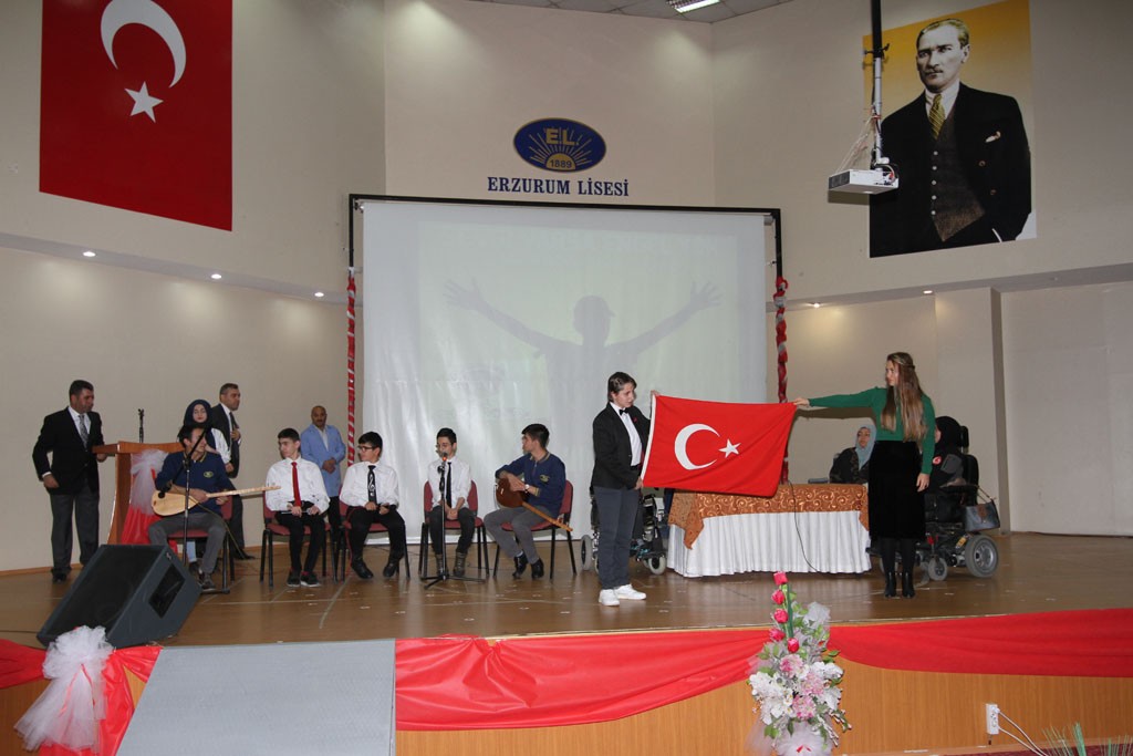 Erzurum Lisesi’nden anlamlı etkinlik