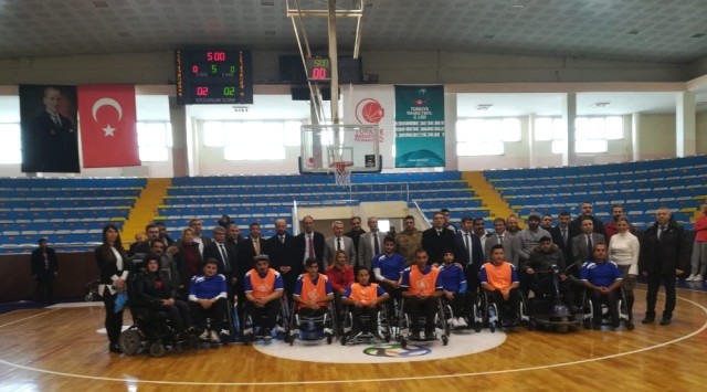 Erzurum'un İlk Tekerlekli Sandalye Basketbol Takımı Kuruluyor