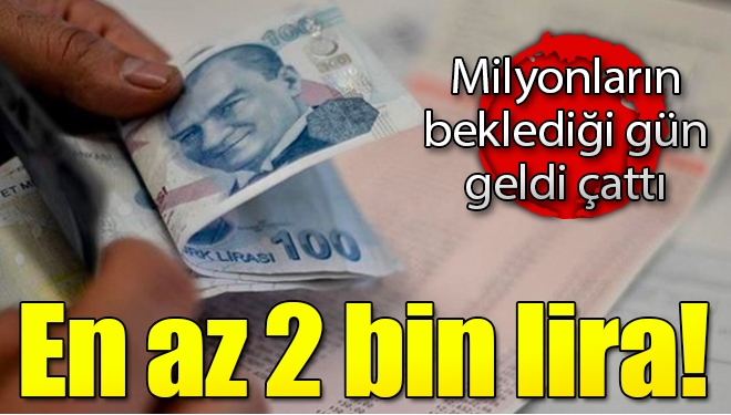 Milyonların beklediği gün! Asgari ücrette ilk toplantı bugün