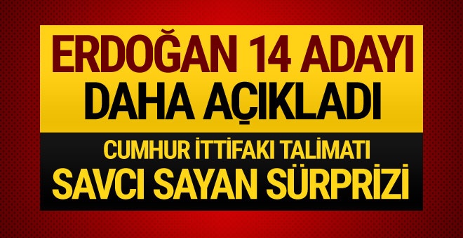AK Parti'nin 14 belediye başkanı adayını daha açıkladı