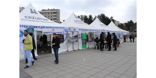 Estp'den Yemen İçin Yardım Kermesi