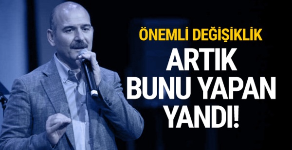 Noterlerde önemli değişiklik