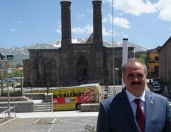 Milletvekili Aksak Erzurum'da