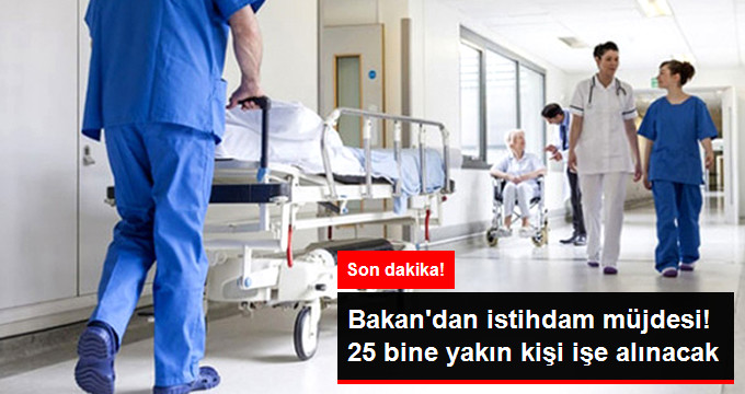 2019'da 25 Bine Yakın Personelinin Ataması Yapılacak