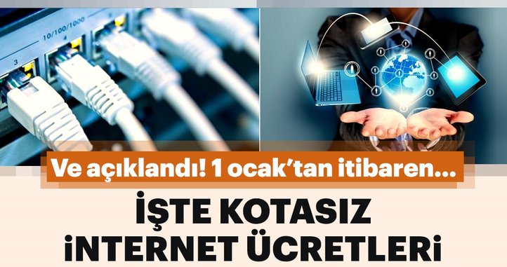 Türk Telekom kotasız internet tarifelerini açıkladı!