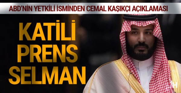 ABD'den çok önemli Kaşıkçı açıklaması