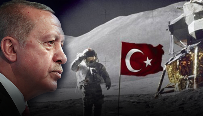Erdoğan onayladı! Türkiye Uzay Ajansı resmen kuruldu!