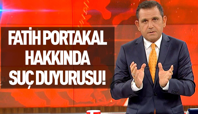 'Korkuyorum' diyen Fatih Portakal'a kötü haber!