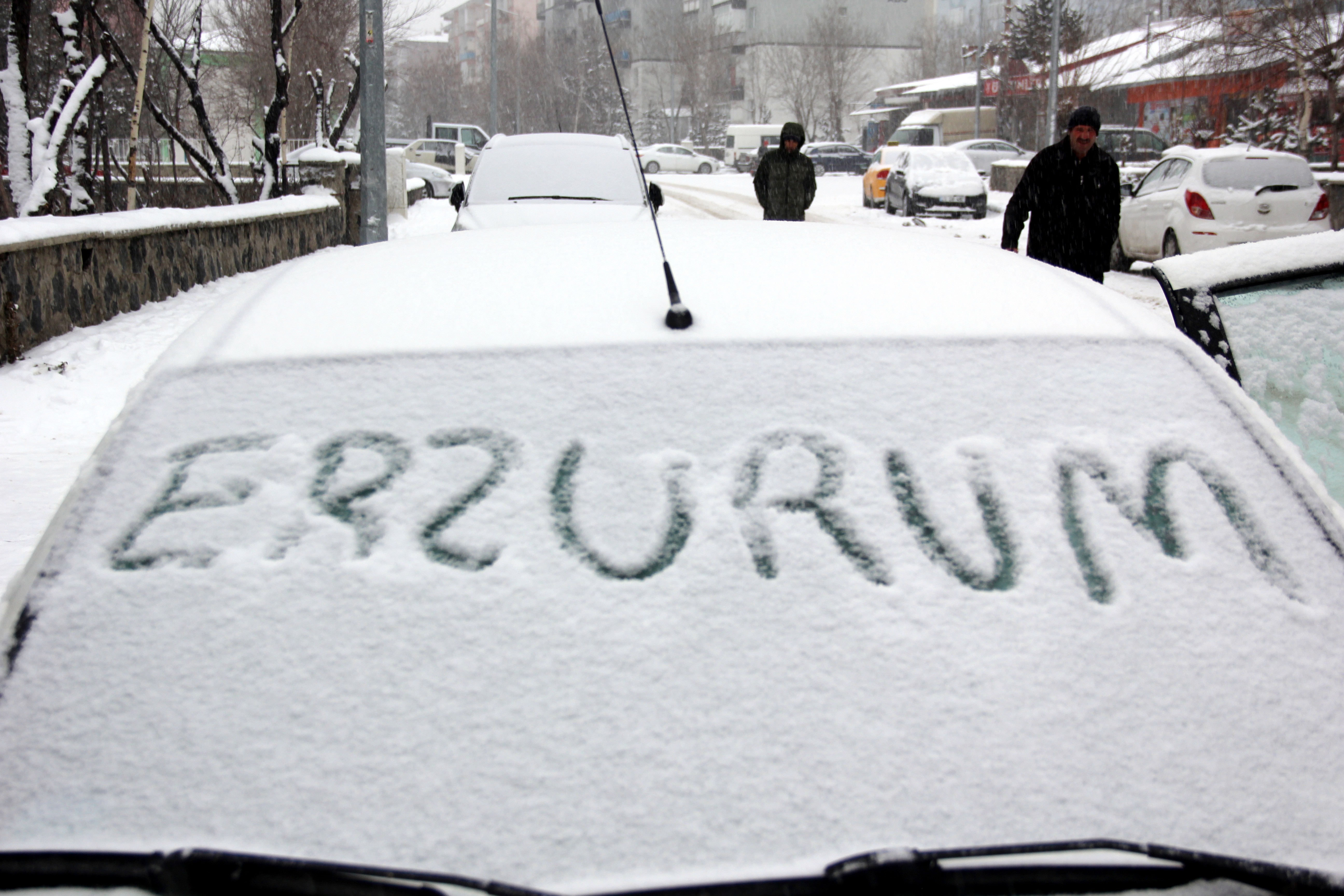 Ardahan'da hava sıcaklığı eksi 18 dereceye düştü