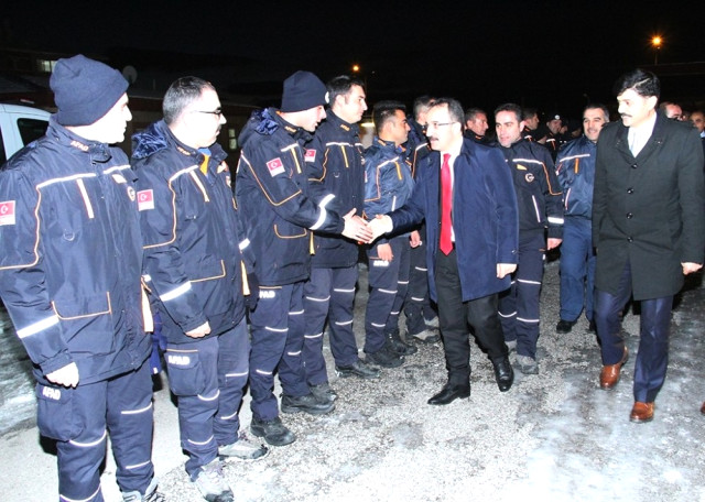 İçişleri Bakan Yardımcısı İsmail Çataklı'dan Afad Erzurum'a Ziyaret