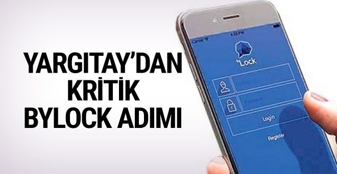 Yargıtay’dan flaş ByLock adımı