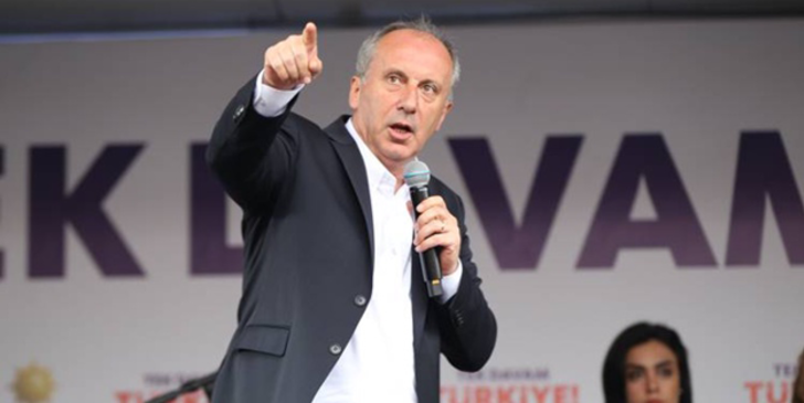 Muharrem İnce: Ben maraza çıkartmamaya çalışıyorum