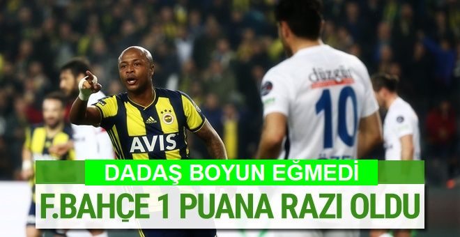 Dadaş boyun eğmedi: 2- 2