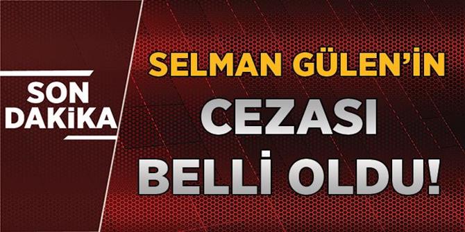 FETÖ lideri Gülen'in yeğeninin cezası belli oldu