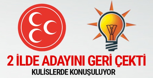 AK Parti 2 ilde adayını geri çekiyor