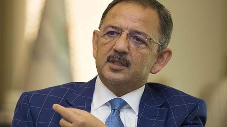 AK Parti Ankara adayı Mehmet Özhaseki'yle ilgili flaş iddia!