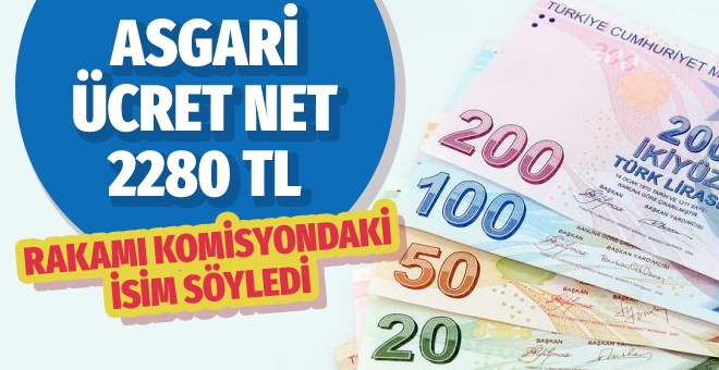 Asgari ücret kesin 2 bin TL üstü Türk-İş herkesin beklediği rakamı açıkladı