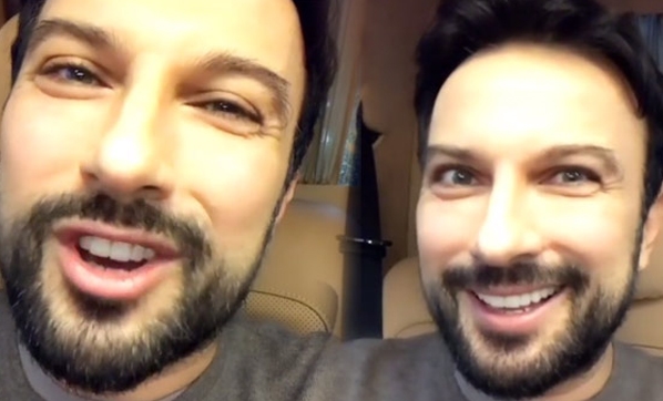 Tarkan bu kez kendini tiye aldı