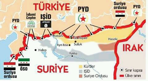 Türkiye de Suriye'den çıkacak mı?