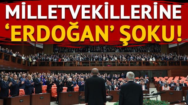 Meclis'te milletvekillerine 'Erdoğan'a hakaret' şoku!