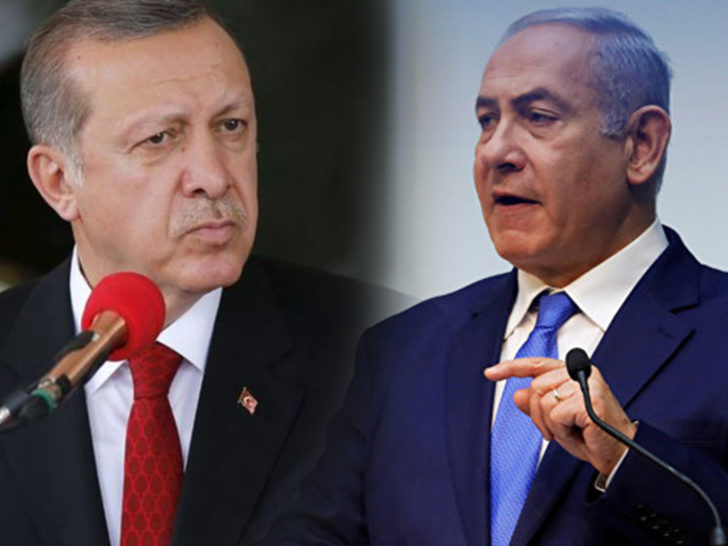 Netanyahu'dan Türk ordusu ve Cumhurbaşkanı Erdoğan hakkında skandal sözler!