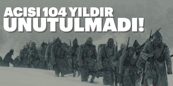 Sarıkamış Harekatı'nın 104. yılı