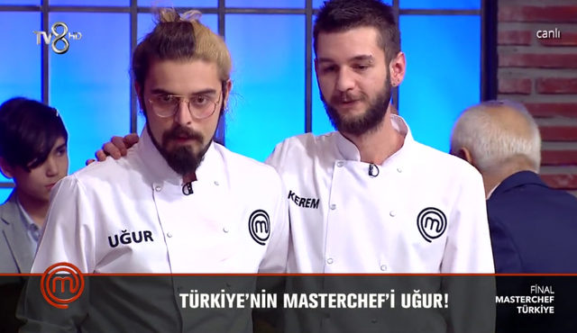 MasterChef finalde kim birinci oldu?