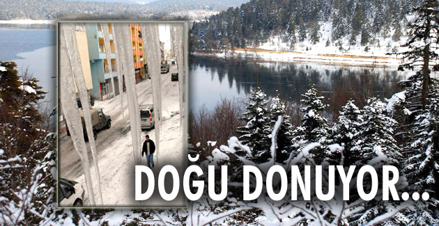 Doğu Anadolu kar yağışı ve soğuk hava etkili oluyor