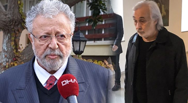 Metin Akpınar ve Müjdat Gezen adli kontrol şartıyla serbest bırakıldı